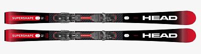 Превью Горные лыжи Горные лыжи HEAD Supershape e-Rally + PRD 12 GW (31334402)